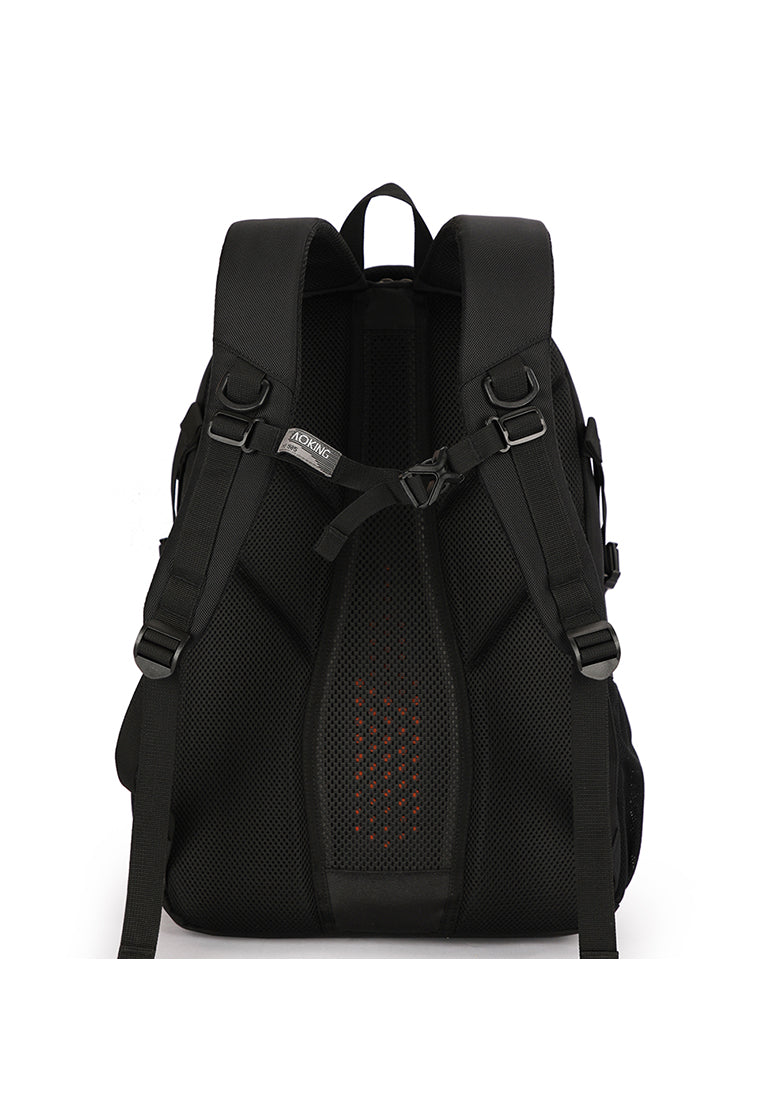 Hk Laptop Backpack For Men With USB Port - 17.3" Business, Travel & College Backpack, Waterproof, 27L Capacity - View #2