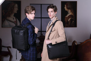 The Large Capacity Anti Theft Office Backpack for Working Professionals