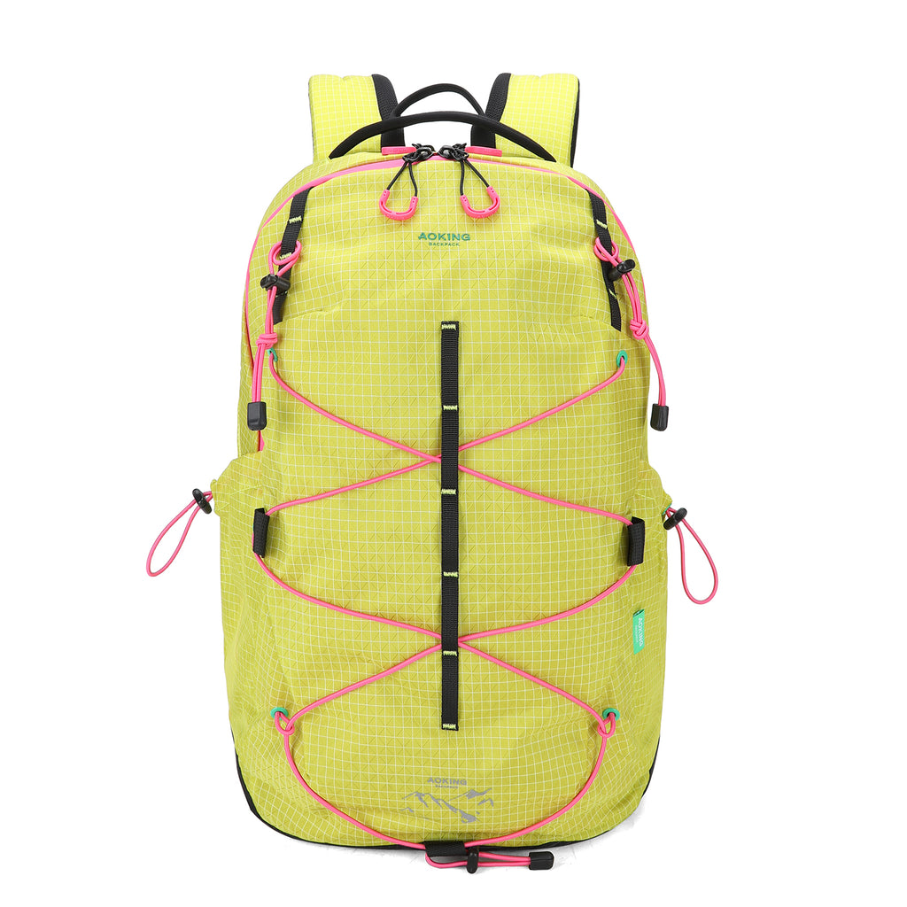 Aoking Outdoor sports hiking travel backpack 24L XN58852 Yellow