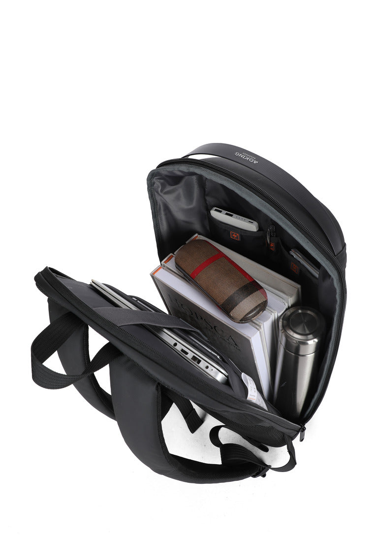 AOKING Travel and Business 2-in-1 Backpack SN4006 Black