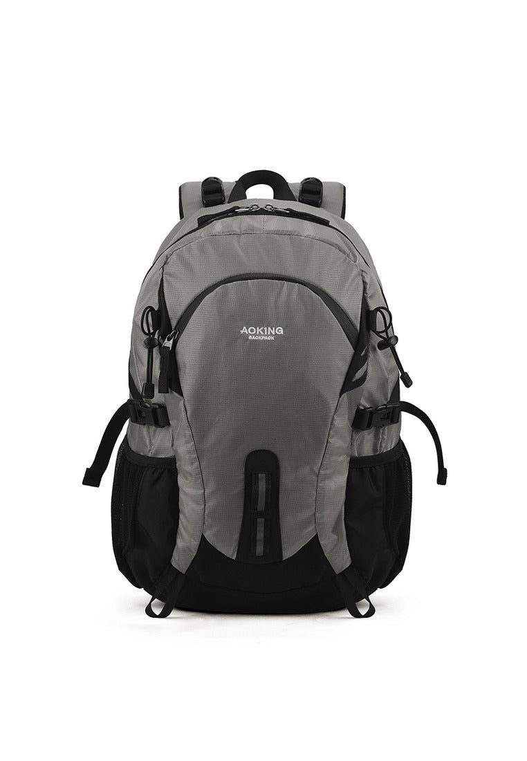Aoking Outdoor sports hiking travel backpack JN79877 Grey