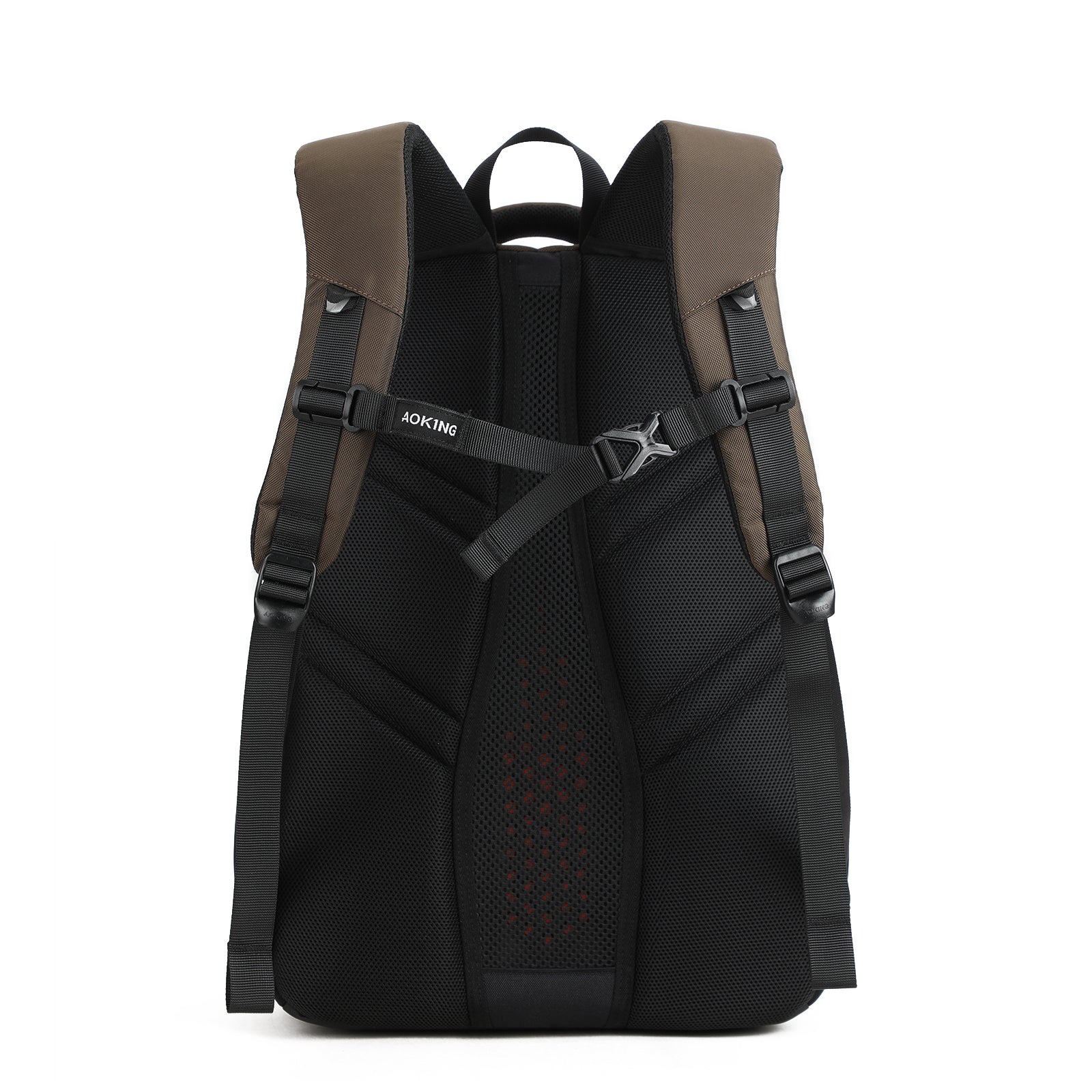 Aoking Travel Backpack XN2686 Brown