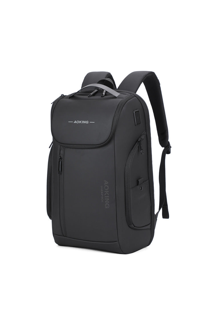 AOKING Travel and Business 2-in-1 Backpack SN4008 Black