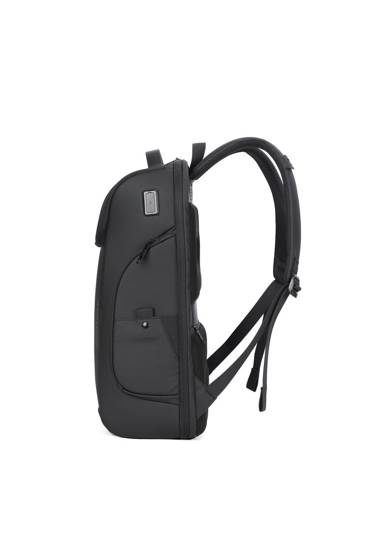 AOKING Travel and Business 2-in-1 Backpack SN4008 Black