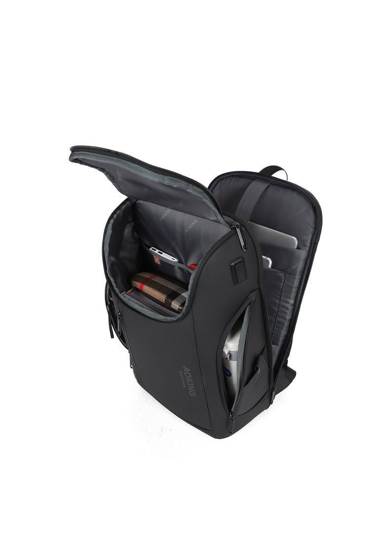AOKING Travel and Business 2-in-1 Backpack SN4008 Black