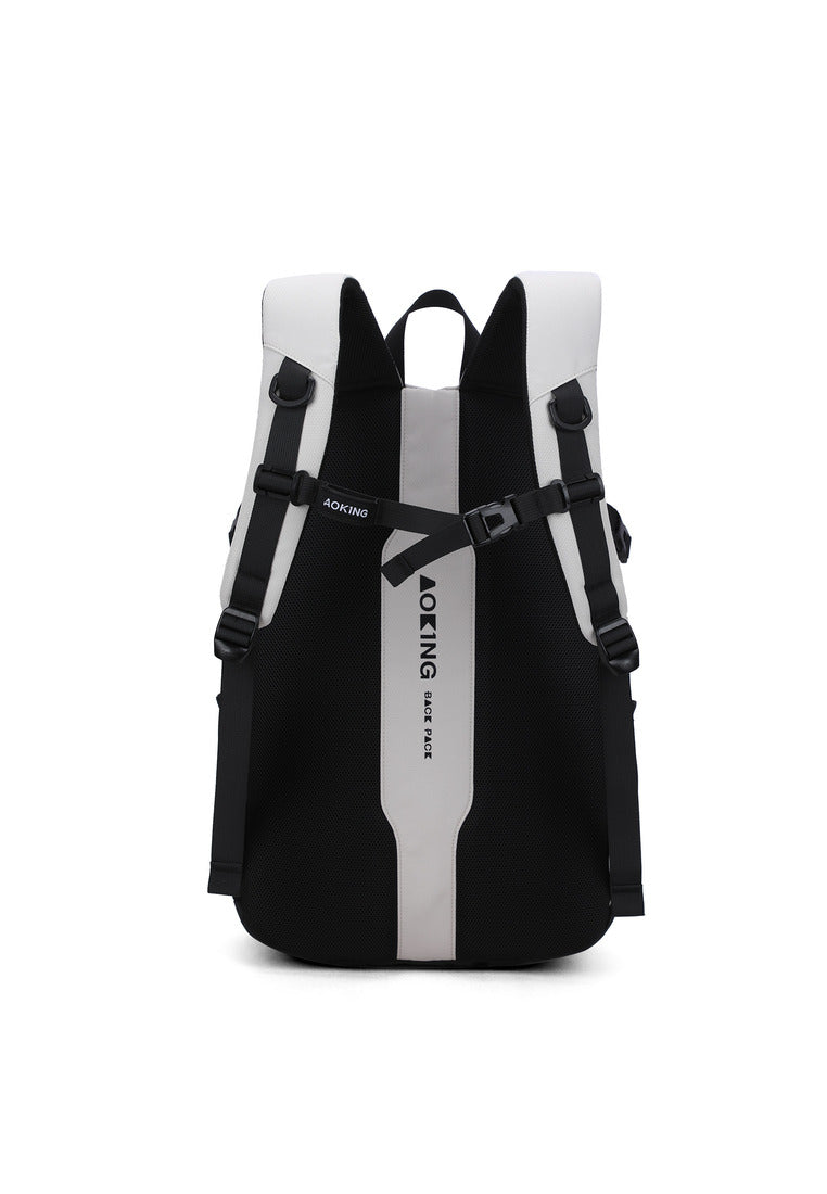 AOKING Large Capacity Travel backpack XN3370 GreyBlack