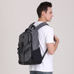 Load image into Gallery viewer, Aoking Travel Backpack XN2686 Grey
