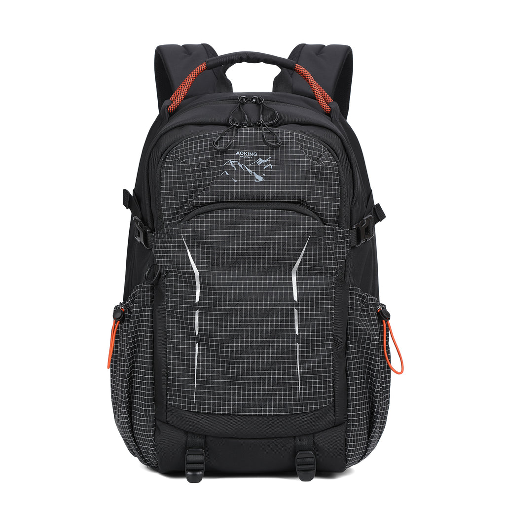 小物 aki0914 Aoking Outdoor sports hiking travel backpack 29L XN68011-L black