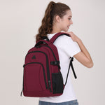 Load image into Gallery viewer, Aoking Travel Backpack XN2610 Wine Red
