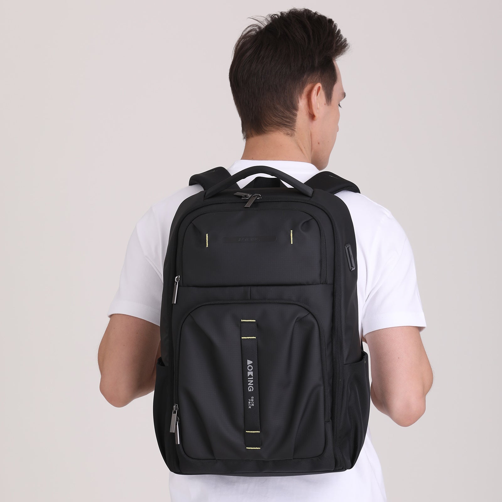 Travel business backpack SN2640 Black