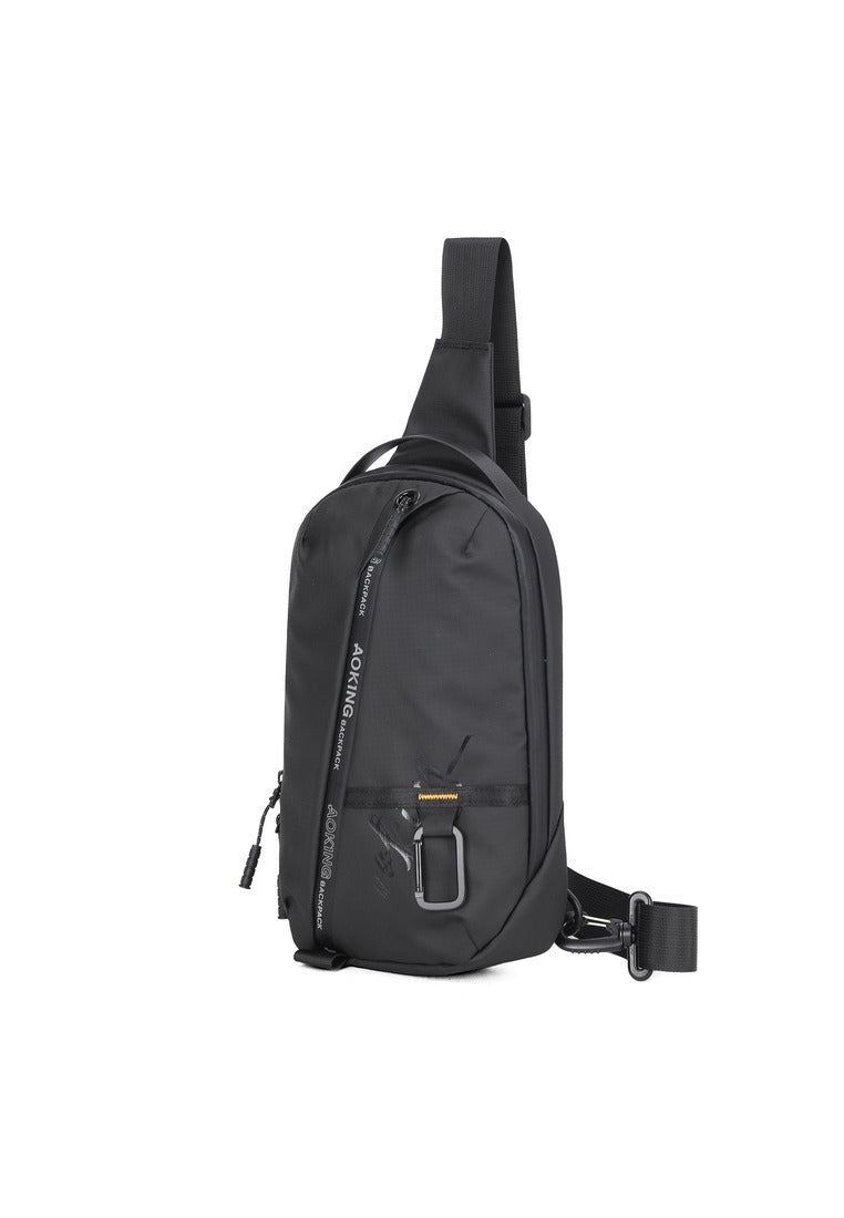 AOKING Chest Bag With Adjustable Strap SY4072 black