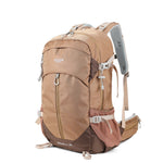 Load image into Gallery viewer, Aoking Outdoor sports hiking travel backpack JN4008 khaki
