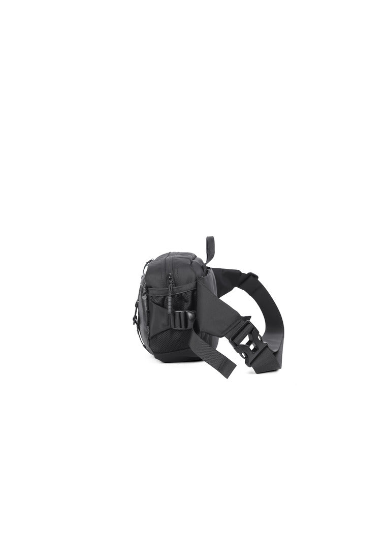 AOKING Sling Bag Chest Bag With Adjustable Strap XY3325-5 black