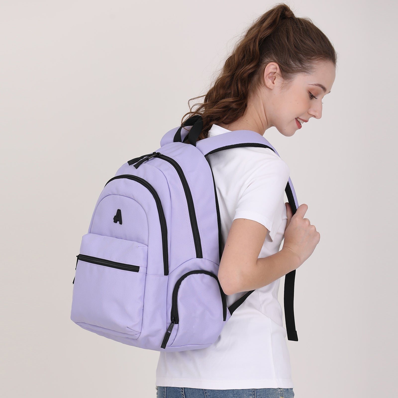 Aoking Travel Backpack XN2619 Purple