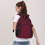 Load image into Gallery viewer, Aoking Travel Backpack XN2610 Wine Red
