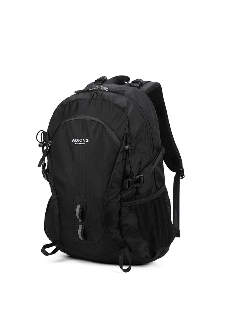 Aoking Outdoor sports hiking travel backpack JN79877 Black