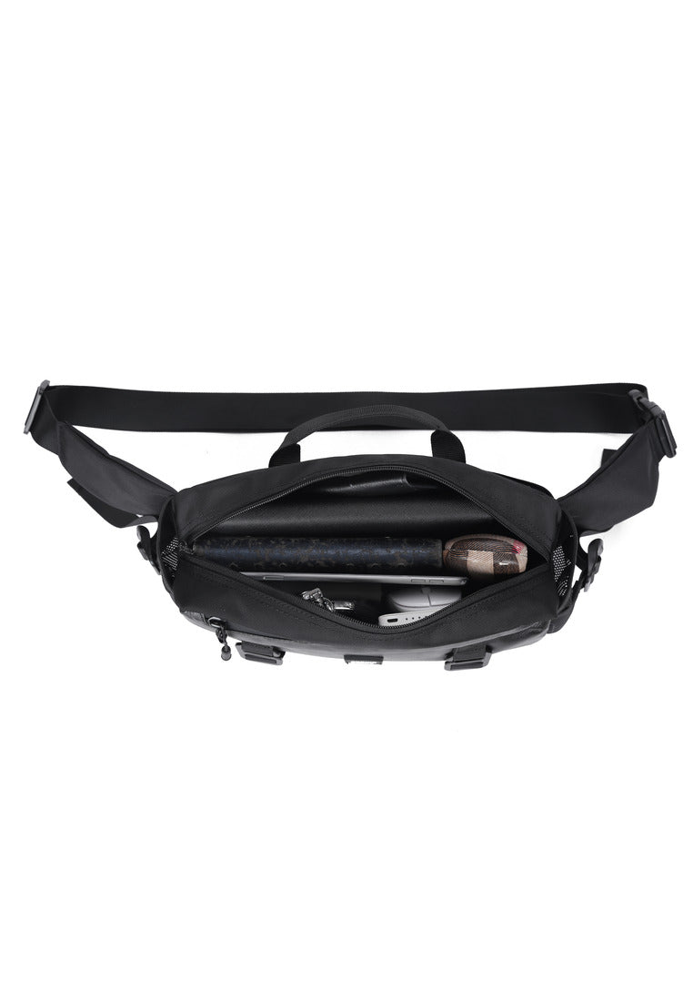 AOKING Sling Bag Chest Bag With Adjustable Strap XY3325-5 black