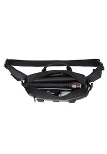 AOKING Sling Bag Chest Bag With Adjustable Strap XY3325-5 black