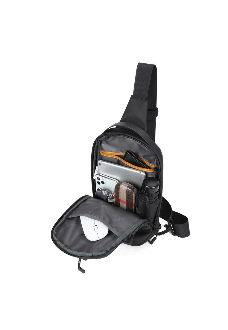 AOKING Chest Bag With Adjustable Strap SY4072 black