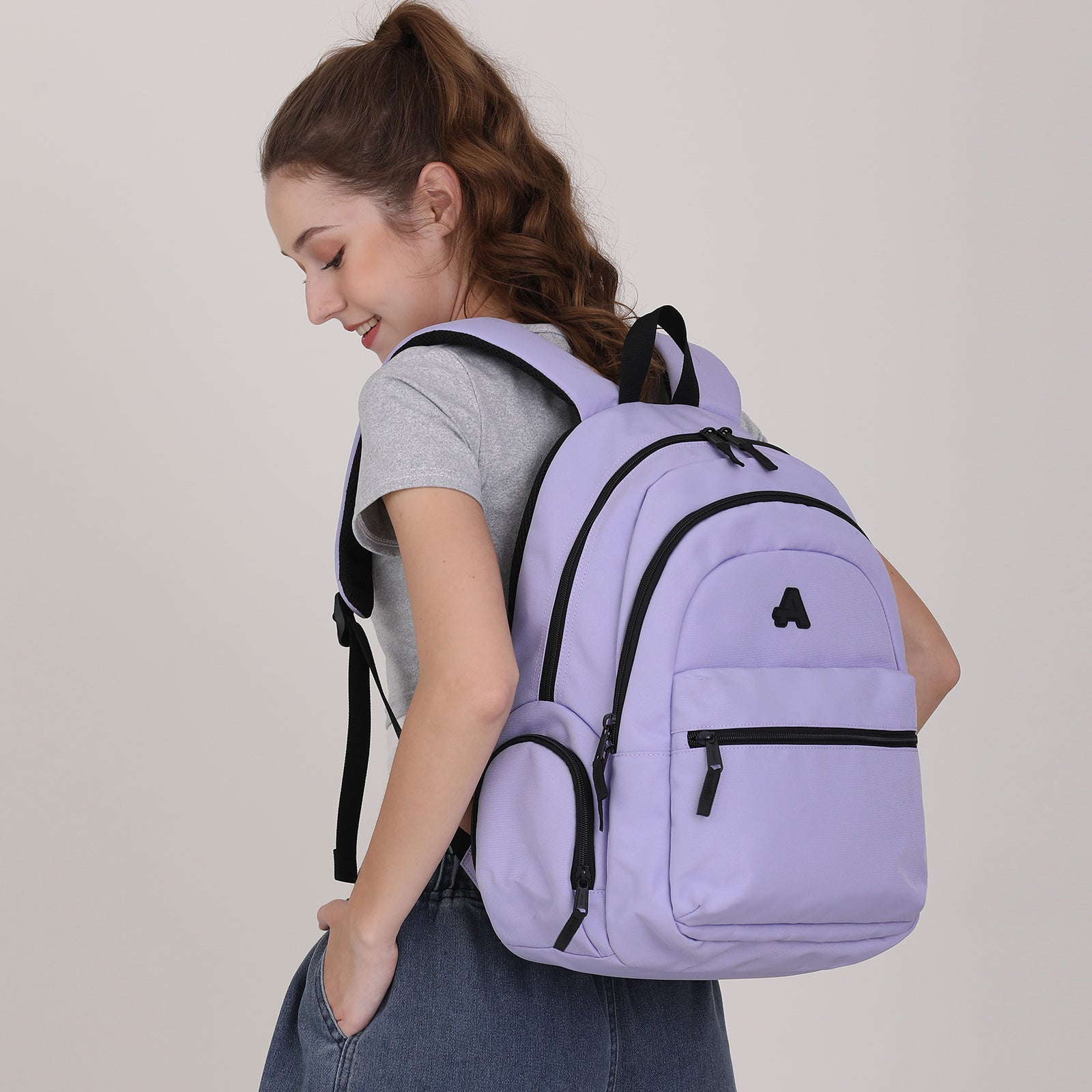 Aoking Travel Backpack XN2619 Purple