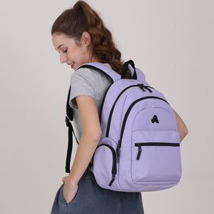 Aoking Travel Backpack XN2619 Purple