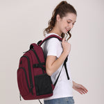 Load image into Gallery viewer, Aoking Travel Backpack XN2610 Wine Red
