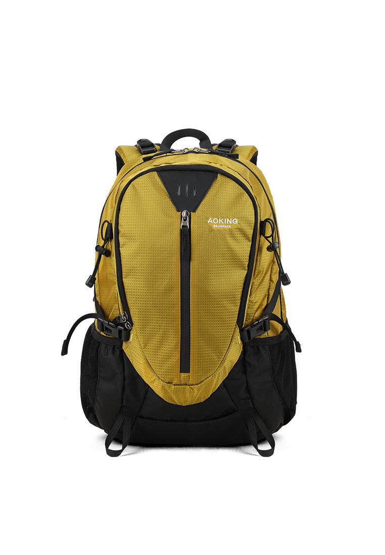 Aoking Outdoor sports hiking travel backpack JN79878 Yellow