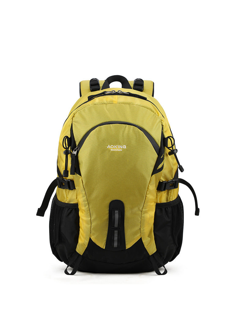 Aoking Outdoor sports hiking travel backpack JN79877 Yellow