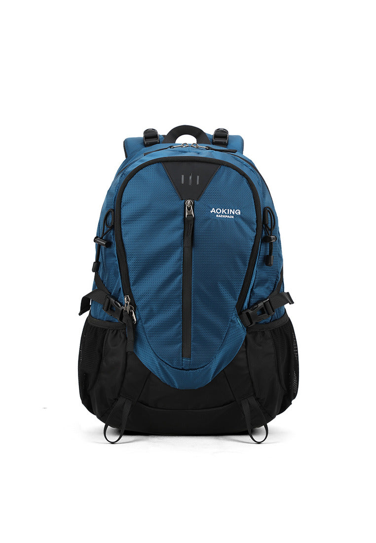 Aoking Outdoor sports hiking travel backpack JN79878 Blue