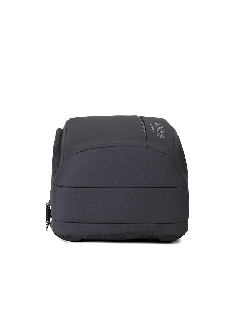 aoking backpack trolley travel bag AOKING Travel and Business 2-in-1 Backpack SN4001 Black – Aoking HK