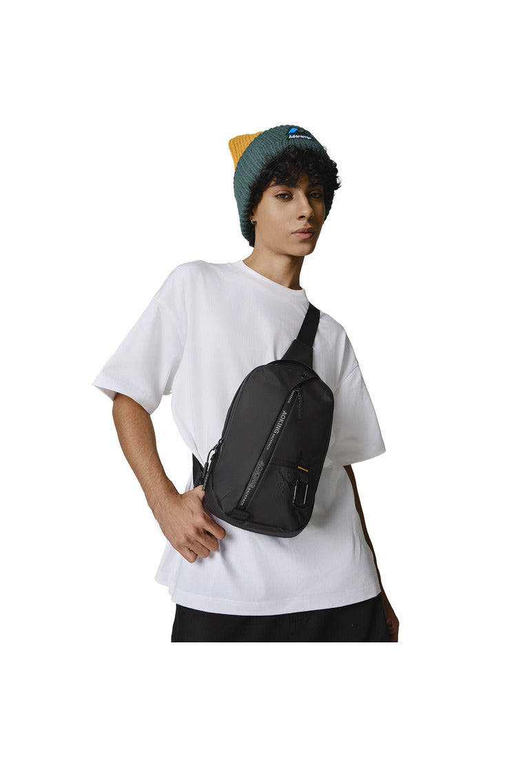 AOKING Chest Bag With Adjustable Strap SY4072 black