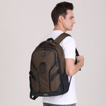 Load image into Gallery viewer, Aoking Travel Backpack XN2686 Brown

