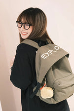 Load image into Gallery viewer, AOKING 休閒輕便背包 XN58416 綠豆色
