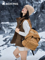 Load image into Gallery viewer, AOKING 休閒輕便背包 XN58416 啡色
