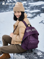 Load image into Gallery viewer, AOKING 休閒輕便背包 XN58416 紫色
