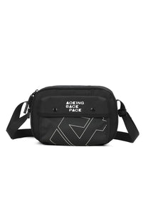 AOKING Fashion Crossbody Bag XK3046 black