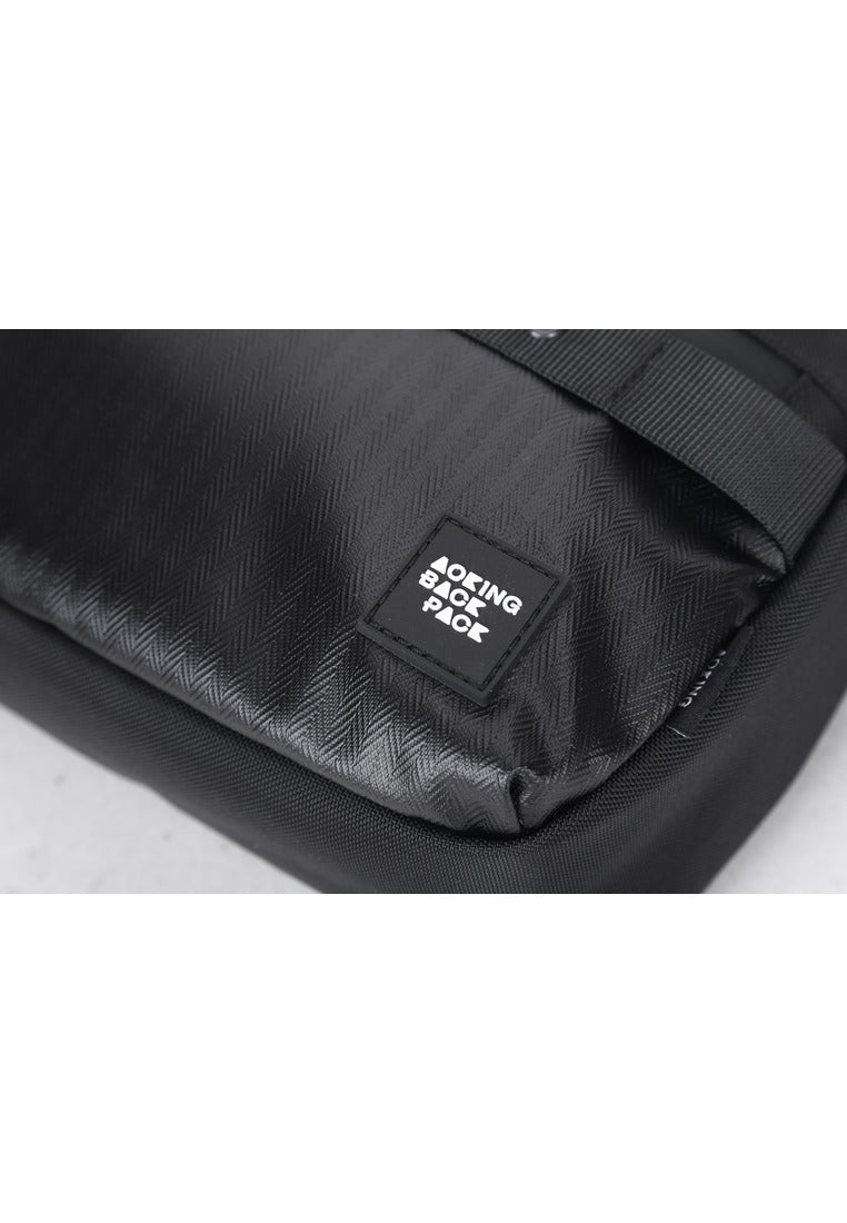 AOKING Fashion Crossbody Bag XK3035-5 black