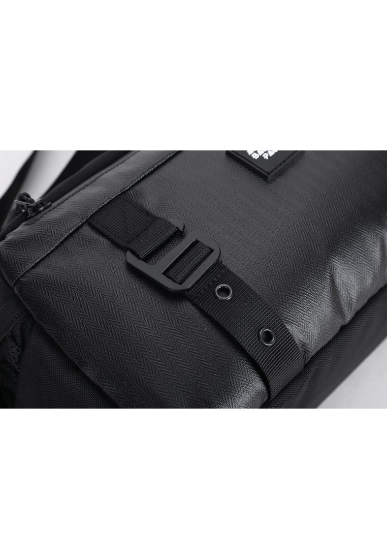 AOKING Sling Bag Chest Bag With Adjustable Strap XY3325-5 black