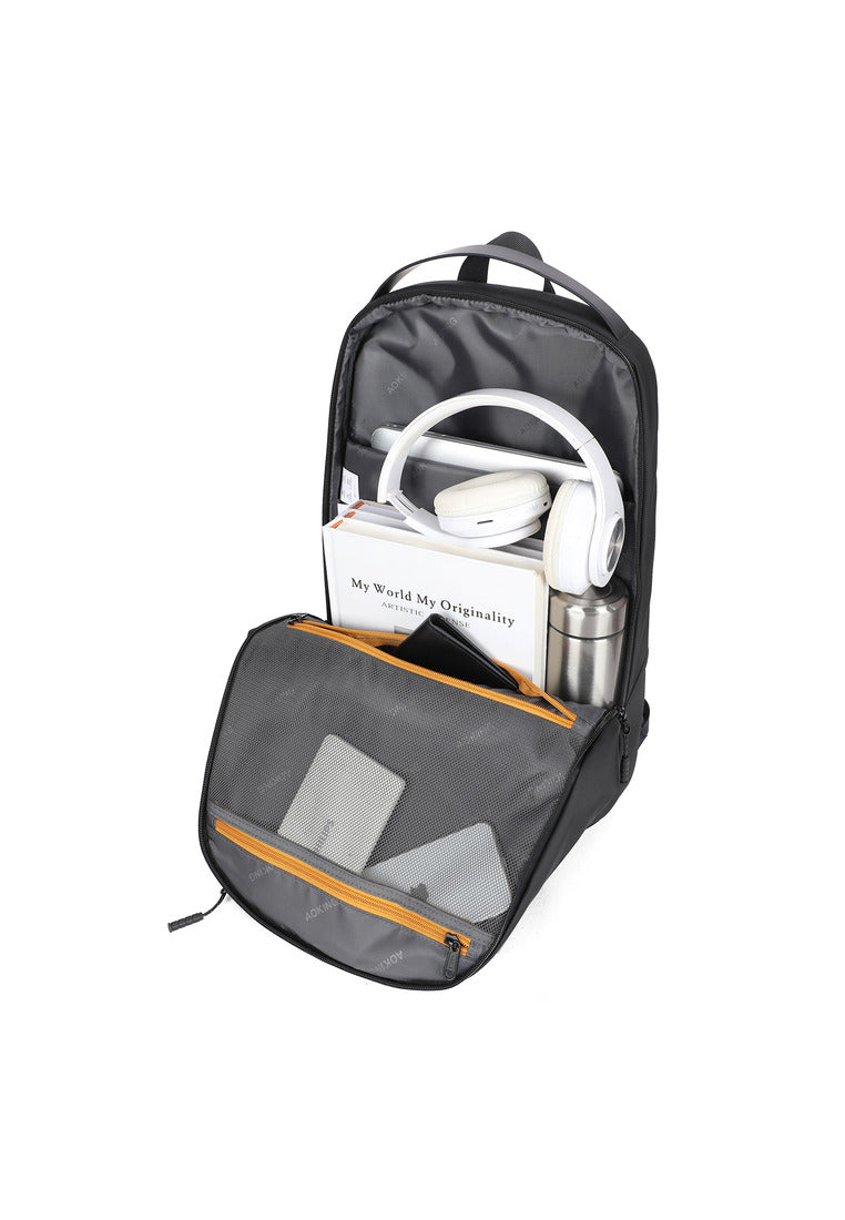 AOKING Travel business sports backpack SN4071 Black