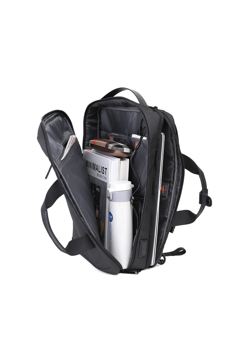 Aoking AOKING Business Laptop Backpack Briefcases SN4002 black – Aoking HK
