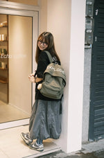 Load image into Gallery viewer, AOKING 休閒輕便背包 XN58416 綠豆色
