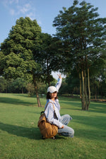 Load image into Gallery viewer, AOKING 休閒輕便背包 XN58416 啡色
