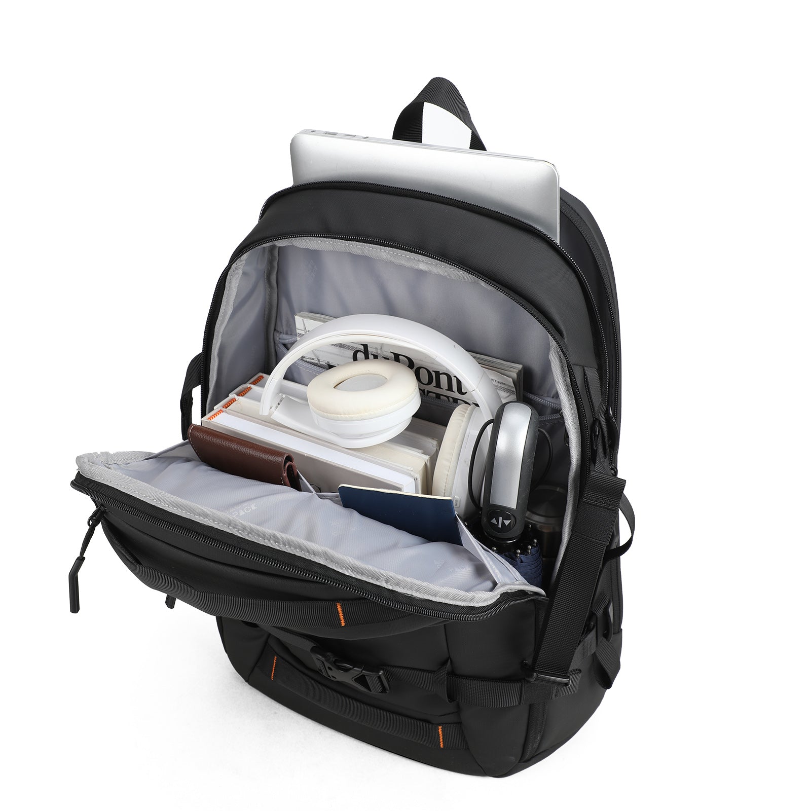 Travel business Sports backpack SN2671 Silver