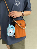 Load image into Gallery viewer, AOKING Crossbody Phone Bag XK58422F Ginger
