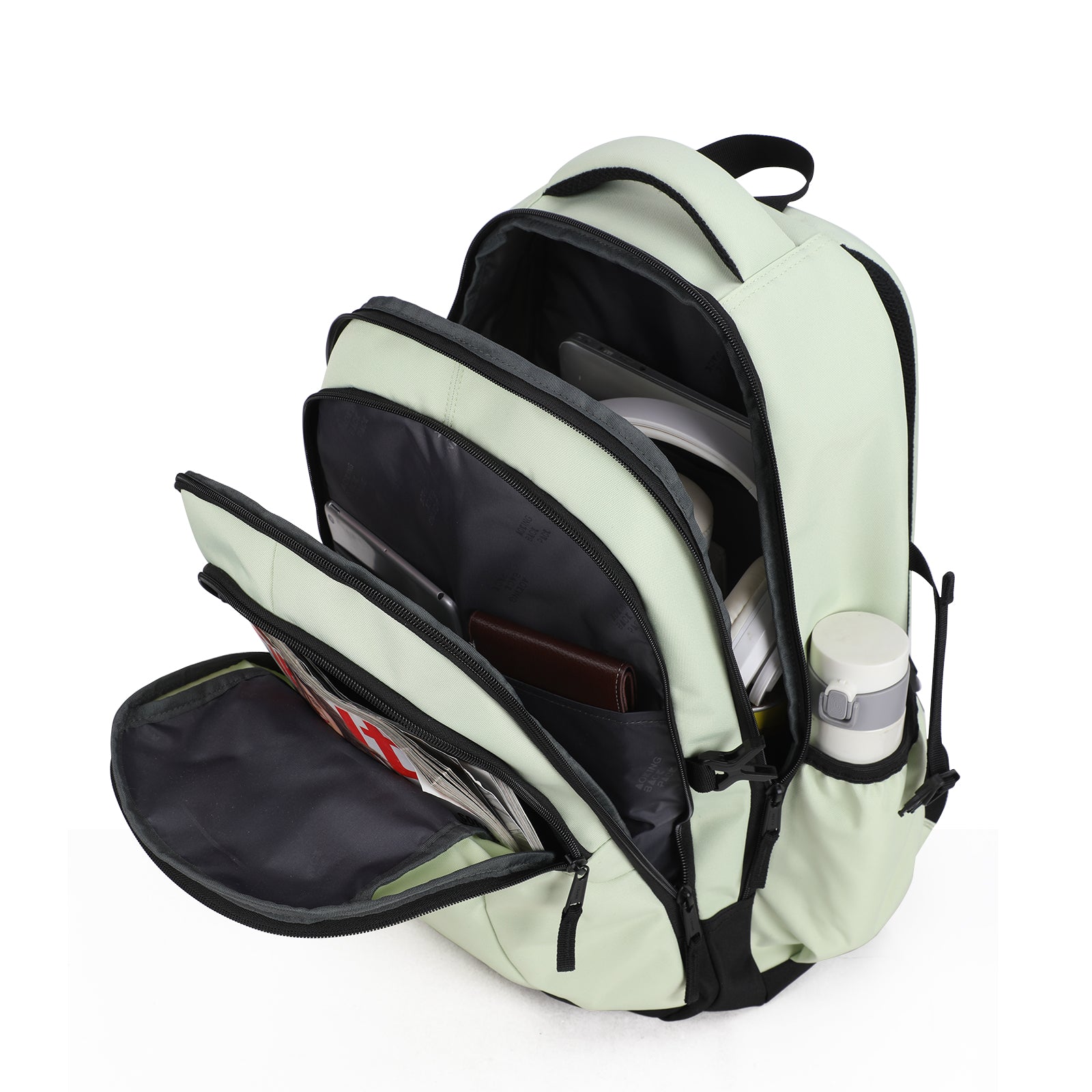 Aoking Travel Backpack SN2677 Brown