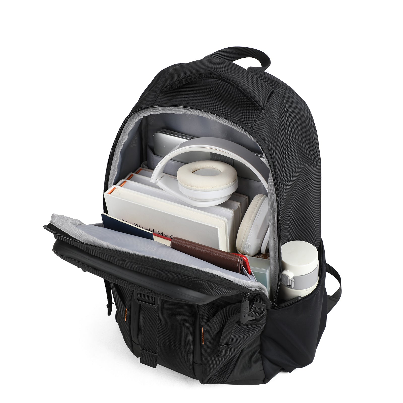 Aoking Travel Backpack XN2686 Brown