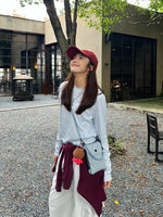 Load image into Gallery viewer, AOKING Crossbody Phone Bag XK58422F Ginger

