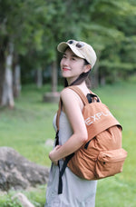 Load image into Gallery viewer, AOKING 休閒輕便背包 XN58416 啡色
