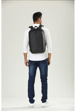 Load image into Gallery viewer, AOKING Travel and Business 2-in-1 Backpack SN4006 Black
