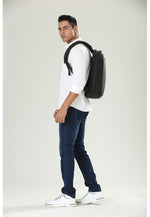 Load image into Gallery viewer, AOKING Travel and Business 2-in-1 Backpack SN4006 Black
